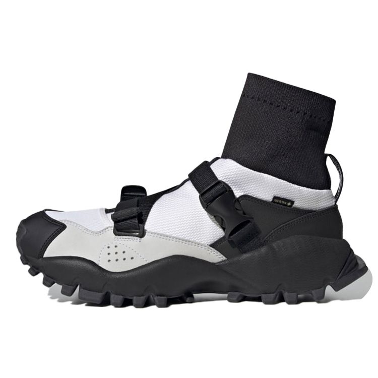 Adidas Hyke X Originals Seeulater Gtx Hi Comfortable Slip Resistant Durable High Top Outdoor Functional Shoes Unisex Shoes Black White FY6857