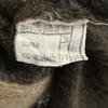 80er Jahre Made in Italy Vintage Langarm Strickjacke Braun Damen Gebraucht