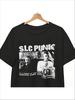SLC Punk Tshirt A Classic Cult Style Unisex Tshirt That Blends Horror Gothic and Punk Rock Music