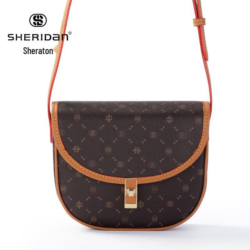 Sheraton Women s Shoulder Saddle Bag Small