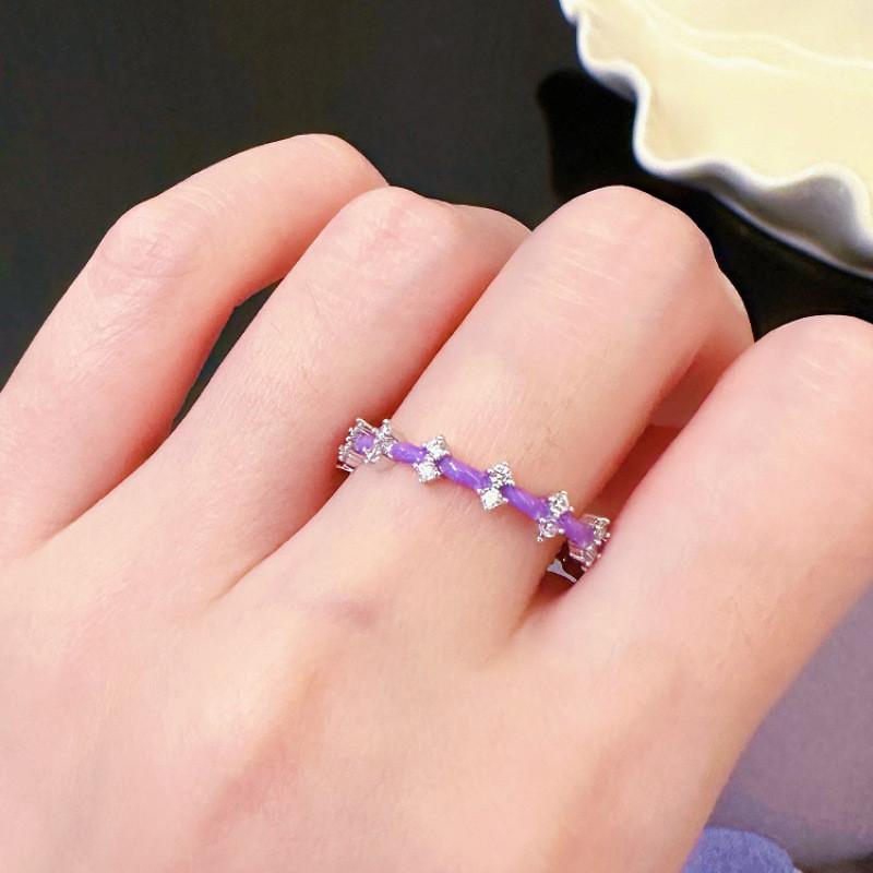 Stunning Heart Shaped Zirconia Stackable Pearl Ring For Women In Chic Copper Design