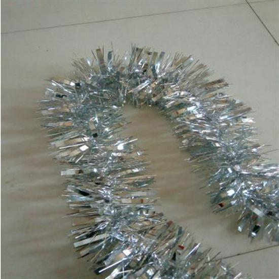 Festive Tinsel Garland for Weddings, Parties & Events: Ideal for Birthdays, Christmas, & Special Occasions