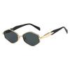Geometric Hexagon Sunglasses For Women With Uv400 Protection Fashion Outdoor Travel