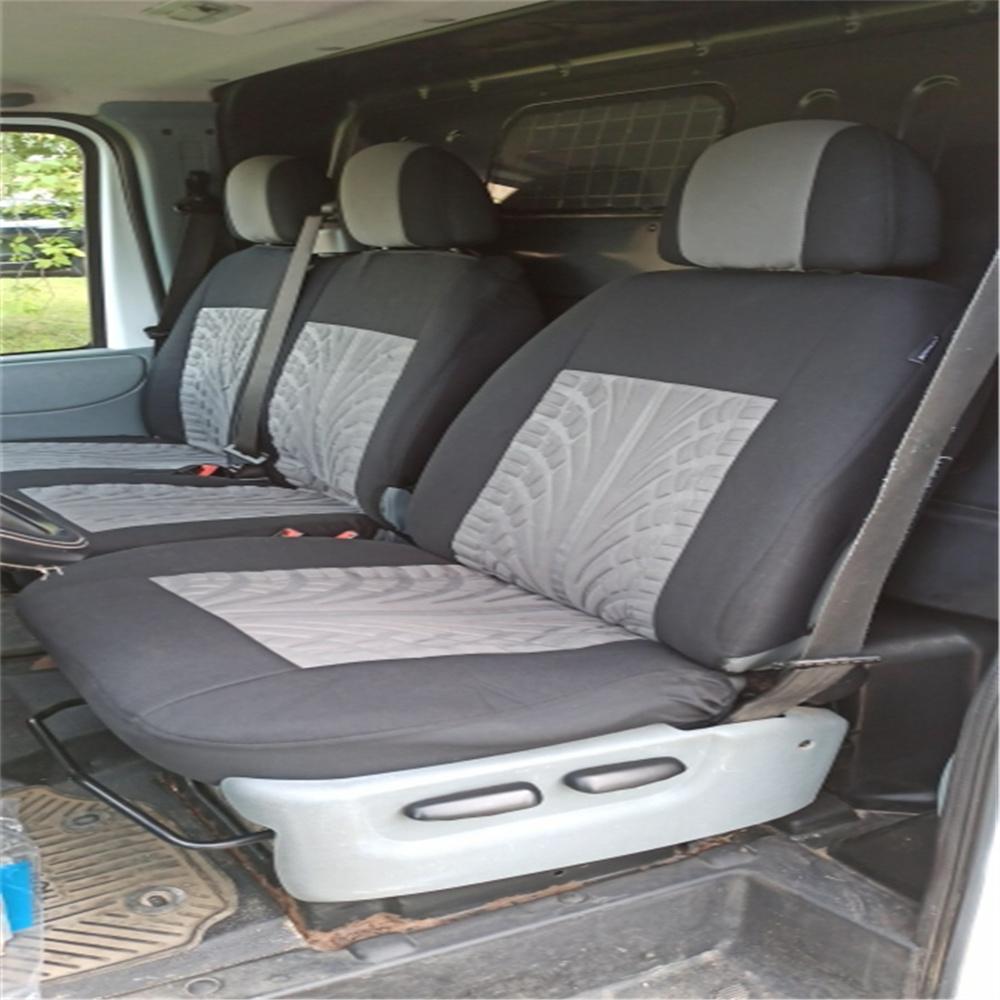 Truck seat cover Y37345 gray H