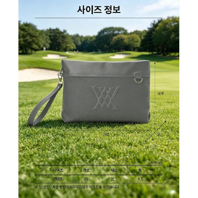 2026 Koreanische Golftasche Luxuriöse Lederhandtasche Kosmetiktasche Wasserdichter Toilettenartikel-Organizer Modische Reißverschluss-Tragetasche Ausrüstungstasche