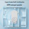 Wireless Long-Range Smart Doorbell with Dual Receivers for Home or Office