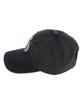 Nonpaundeu Washed Crest Ball Cap [Washed Black]