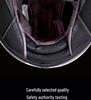 3C Certified Retro Fiberglass Full Face Helmet for Motorcycles and Scooters