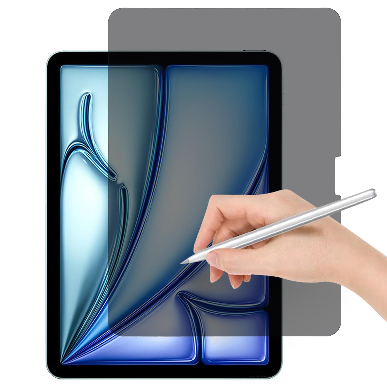 

Для iPad Air 11 (2025)/(2024) Захисна плівка для екрану Приватність Антишпигун ПЕТ Папероподібна плівка для планшета