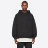 Heavyweight Cotton Drop Shoulder Hoodie - Trendy American Style Autumn Print for Men.