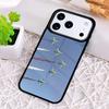 Fighter Planes Phone Case for iPhone 17 Air 16 15 11 12 14 13 Pro Max Shockproof Cover