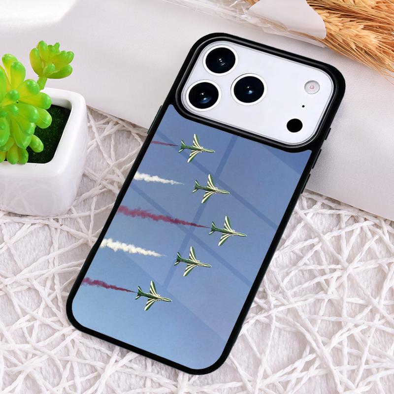 Fighter Planes Phone Case for iPhone 17 Air 16 15 11 12 14 13 Pro Max Shockproof Cover