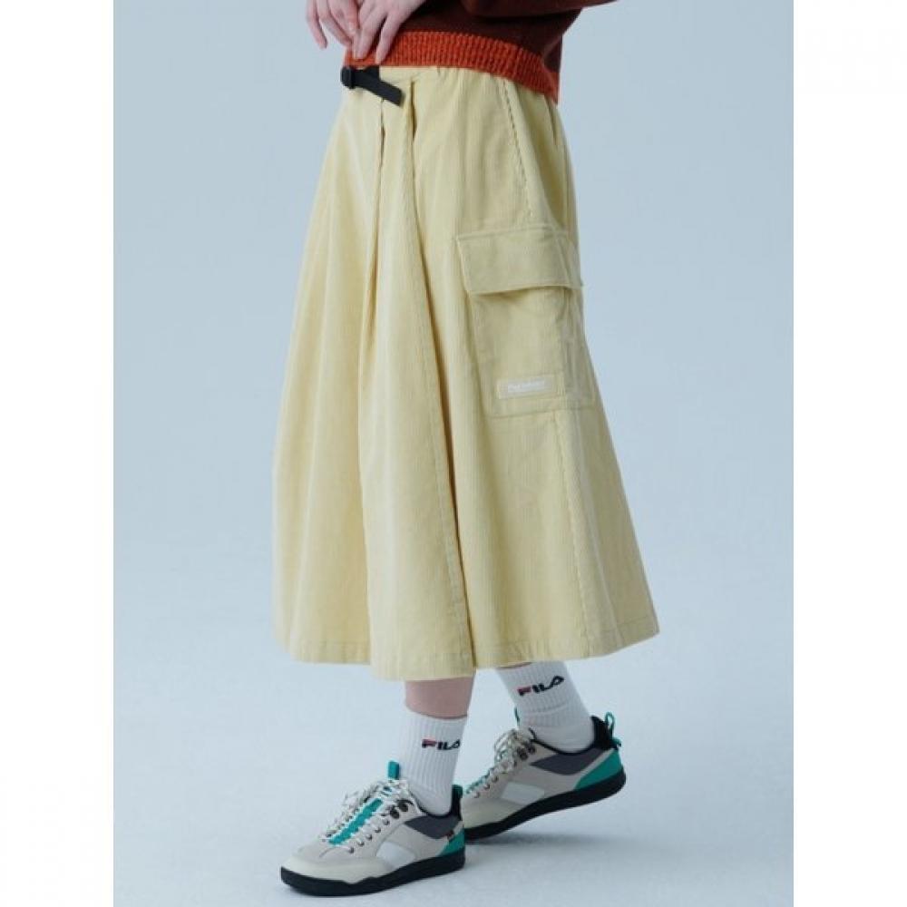 Fila Women S Corduroy Skirt fS2Skf3172f DTG Dusty Green/080