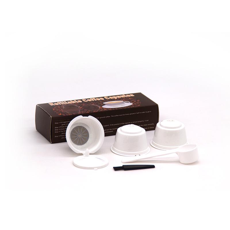 3er-Pack Kaffeekapsel-Netzfilter für DOLCE GUSTO - Farbkartonverpackung