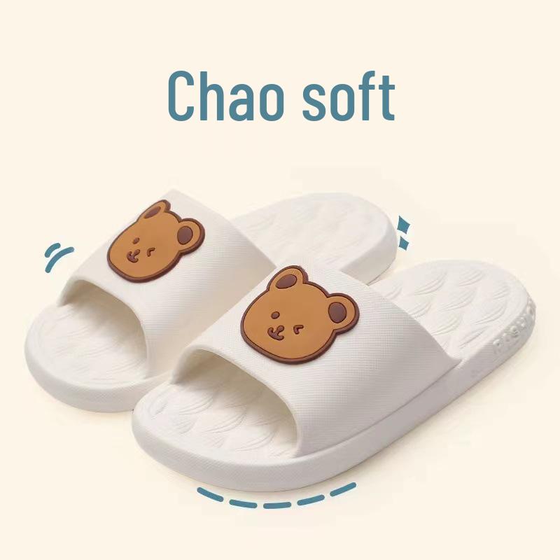 Children's Cartoon Slippers for Boys & Girls - Cute, Soft, Non-Slip Summer Home Wear