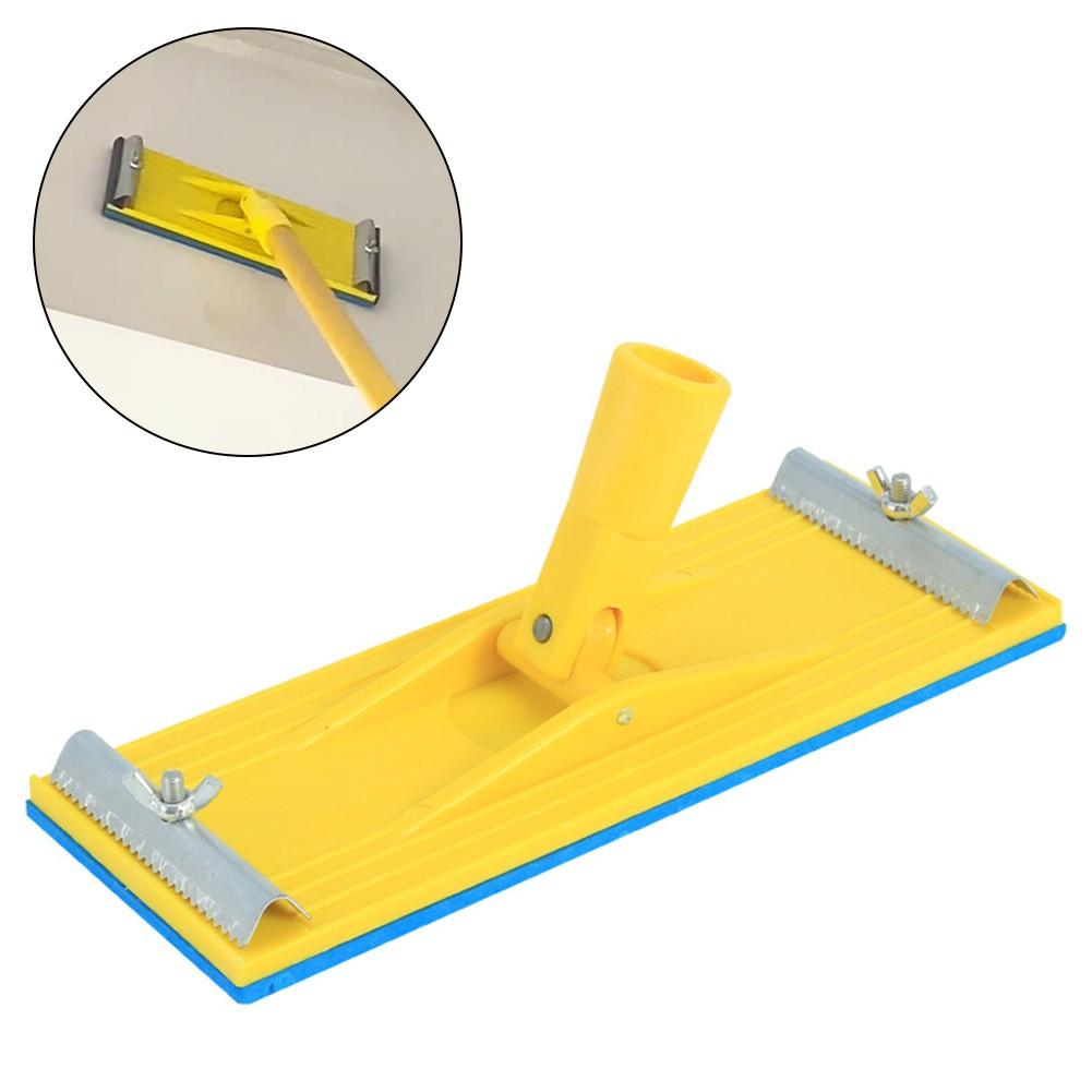 Heavy Duty Plastic Hand Sander Head for Efficient For Drywall Applications