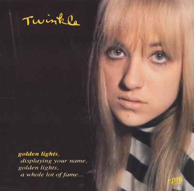 CD TWINKLE - GOLDEN LIGHTS RPM108 RPM Records 1993 UK ObiPop Used