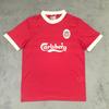 Vintage Retro Football Jersey Replica Club Match Shirt Short Sleeve Unisex Adult Winter Fall