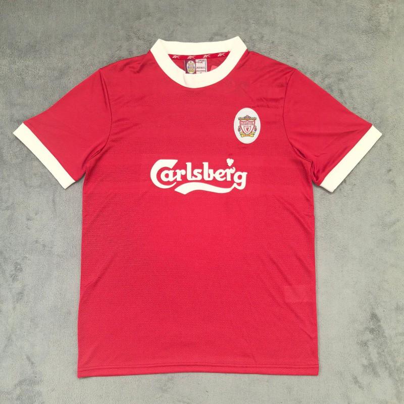 Vintage Retro Football Jersey Replica Club Match Shirt Short Sleeve Unisex Adult Winter Fall