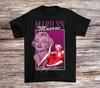 Anniversary Marilyn Monroe Short Sleeve Black All Size Unisex   Free Shipping Unisex T-Shirt