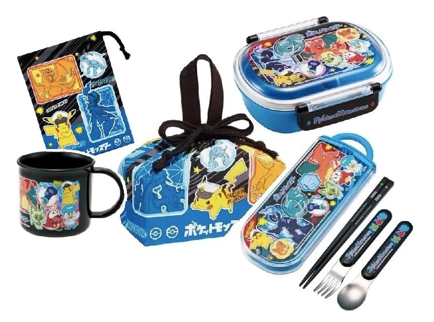 

Skater Character 24 Antibacterial Dishwasher Safe Soft Lid Tight Lunch Oval 360ml Trio Set Cup Lunch Drawstring Lunch Set Box, Shape, (Chopsticks, синий