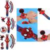 Cartoon Electronic Ultraman Watch For Kids 3-8 Years Old With Projection And Light Feature