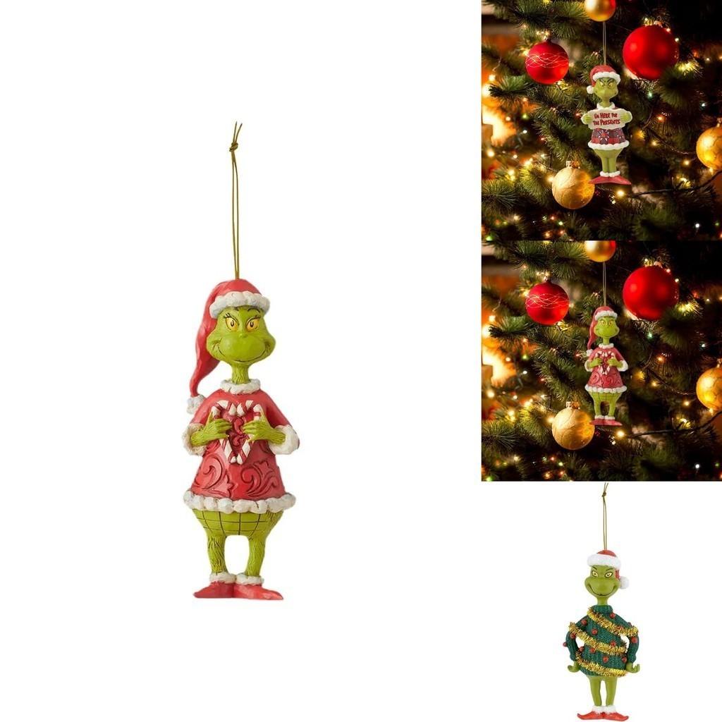 Wunderschöner Der Grinch Weihnachtsbaum Anhänger Ornament Für Party Heimdeko