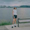 BROMPTON LONDON 1975 Denim Bucket Hat - L/Blue (P245Aha205)