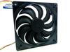 Silent High Airflow 12CM Double Ball Bearing Cooling Fan - 24V/12V/5V for Computer Motherboard Cases