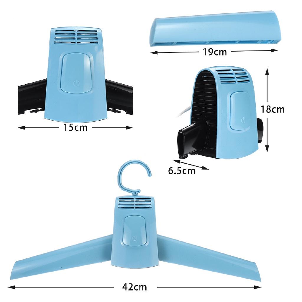 110V-220V Electric Clothes Hanger Portable Drying Cloth Machine Rack Home Indoor Dorms Dryer Shoes Clothes Hot Cold Rack