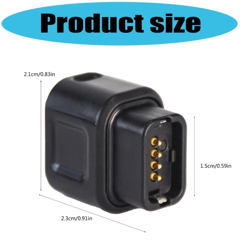 Electric Bike Adapter Type C Adapter Battery Charging Head Replacement for 12 Speed Electronic Emergency Bike
