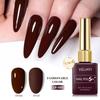 Vibrant Colored Square Bottle Nail Gel Polish - Internet Favorite for Highly Pigmented Nail Art