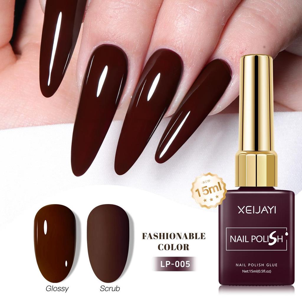 Vibrant Colored Square Bottle Nail Gel Polish - Internet Favorite for Highly Pigmented Nail Art
