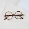 Korean-Style Fashionable Round Frame Decorative Glasses for Kids - No Lenses, Unisex Trendy Glasses for Boys and Girls
