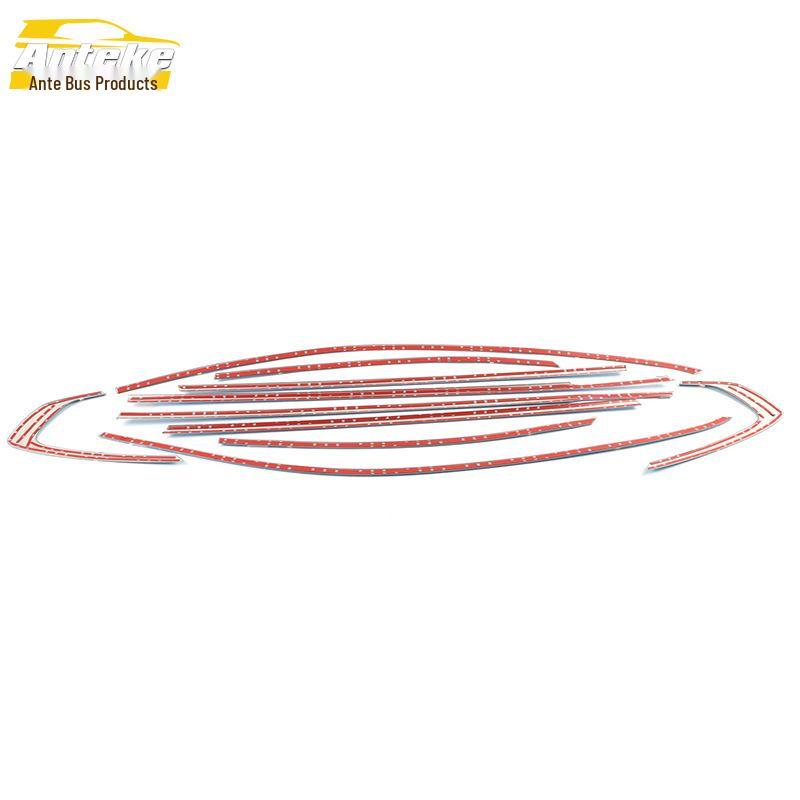 19 K3 Car Stainless Steel Anti-Scratch Window Trim