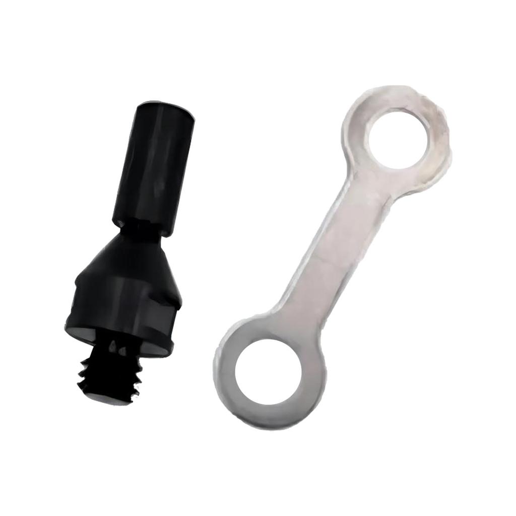 Alloy Steel M4 Collision Rod for Renishaw TS27RTool Setter Easy Installation Guaranteeing Smooth Operations In Machinery