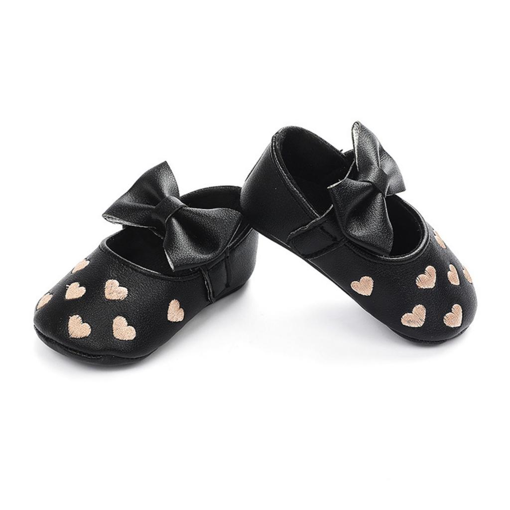Kids Baby Girls Summer Bowkont Princess Dress Non-slip Casual Shoes