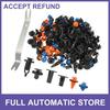 Retainer Fastener Clip Rivet Kit Bumper Fender TWO  for Toyota 4Runner