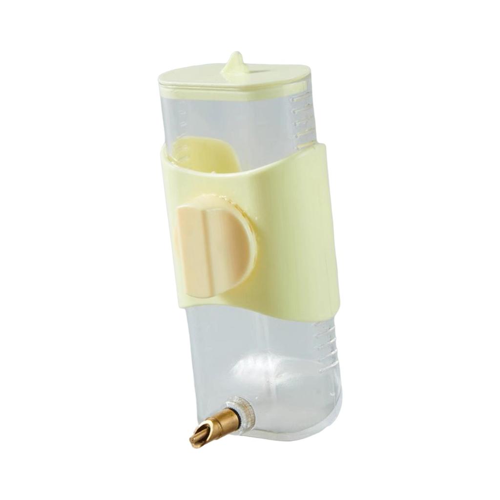 Bird Water Feeder Portable Drinking Container for Budgie Cockatiel Lovebirds
