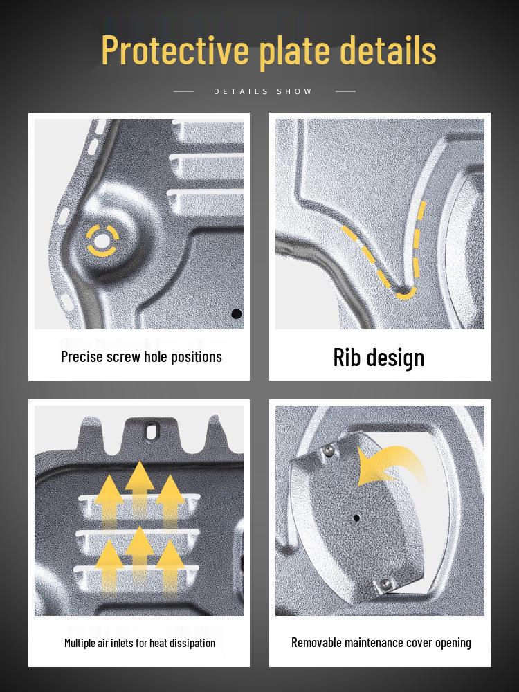 Cadillac XT4 Engine Splash Shield for CT5/XT5/SRX/CT6/ATS/XTS Chassis Modification