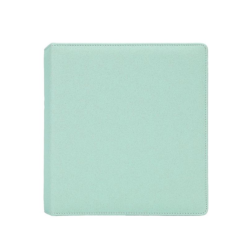 A5 Starlight Macaron Color Album INS Girl Heart 3Inch Album Interstitial Star Chasing Photo Small Card Storage Book Stationery