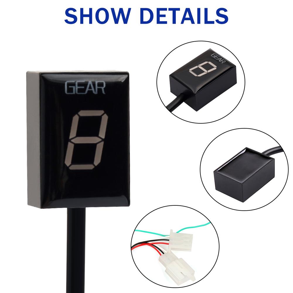 Gear Indicator For Honda CBR600F4i CBR 600 F4i CB 900F Hornet CBR600F Hornet CB600F CB 600 F CBR 600F Motorcycle Accessories