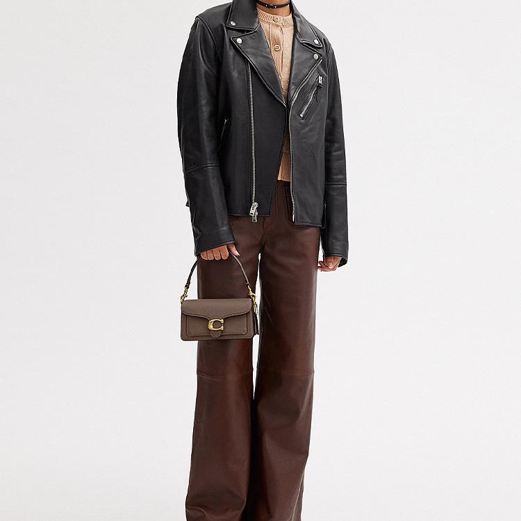 Coach Tabby Umhängetasche 20 Poliertes Kieselsteinleder CM546-B4CBD
