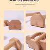Solid Wood Adjustable Calisthenics Push-up & Planche Bars
