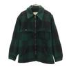 L.L.BEAN 70s Vintage Cursive Tag Zip Jacket M Green System Men's Used