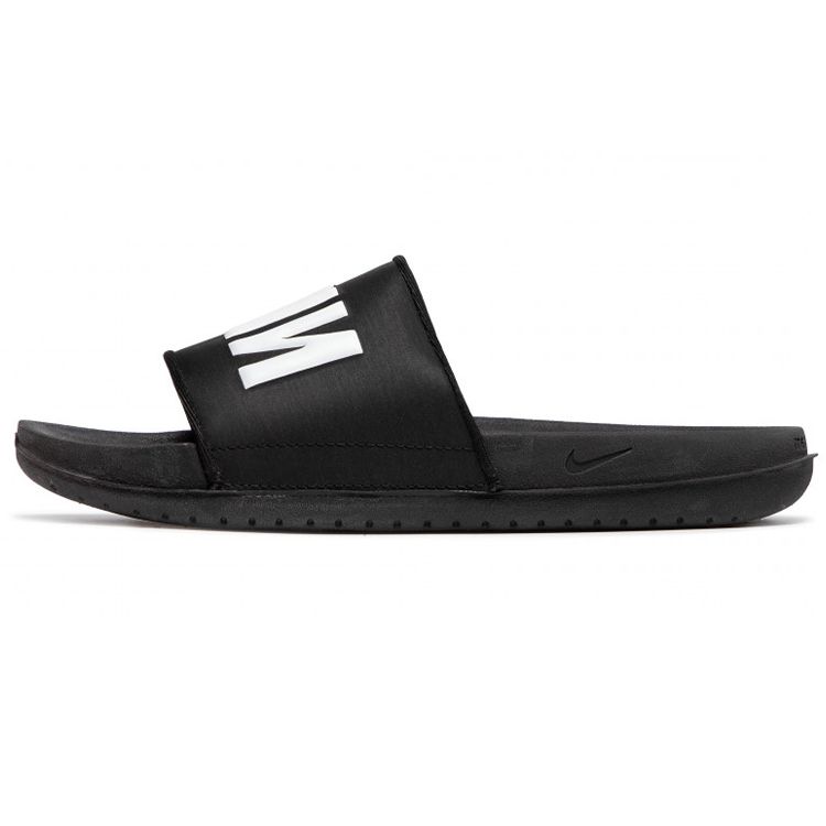 Nike Offcourt Slide Černá Bílá Pánské Tenisky BQ4639-012