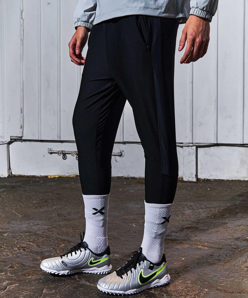 GALEX Sideline Football Cropped Pants Black Ga5753 Bk