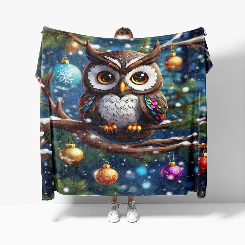 Decorazione casa peluche Plaid Coperta da divano Copriletto letto coperte soffici morbide decoro Moderno Halloween Buon Natale inverno