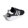 adidas Originals La Trainer Lite Breathable Sports Casual Shoes Black White Children Aged 3 7 Years Old FW5842