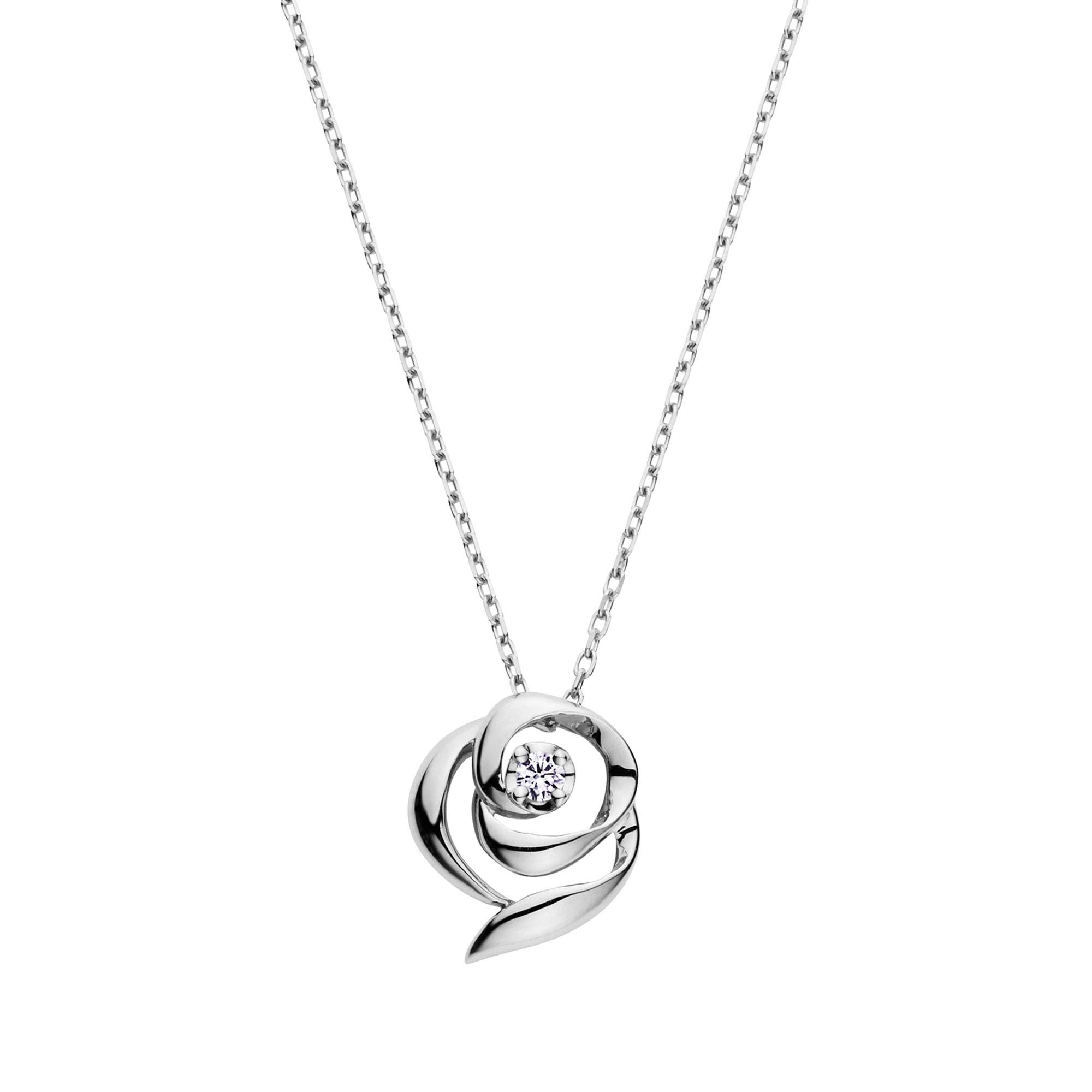

Necklace Platinum Christine APVN189540DI [Official] [Vendome Aoyama]